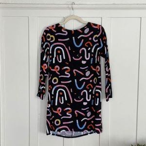 Nooworks geometric print dress